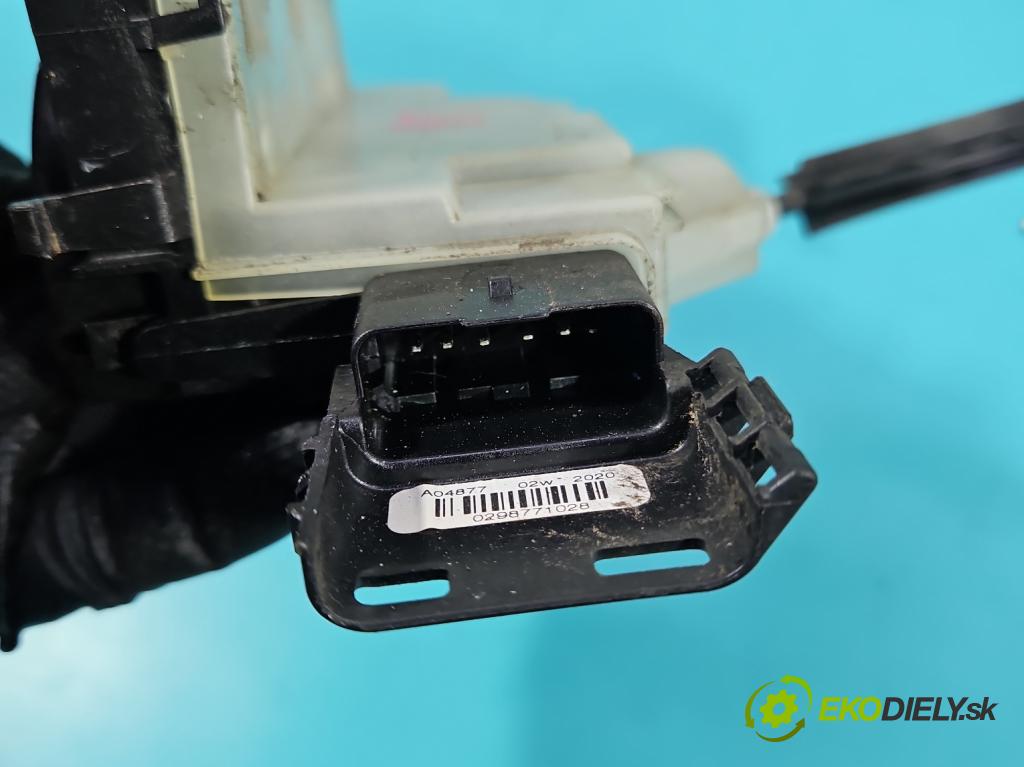 Peugeot 508 II 2018- 1.6 16V 181KM automatic 133 kW 1598 cm3 4- zámok zadné pravý 131495