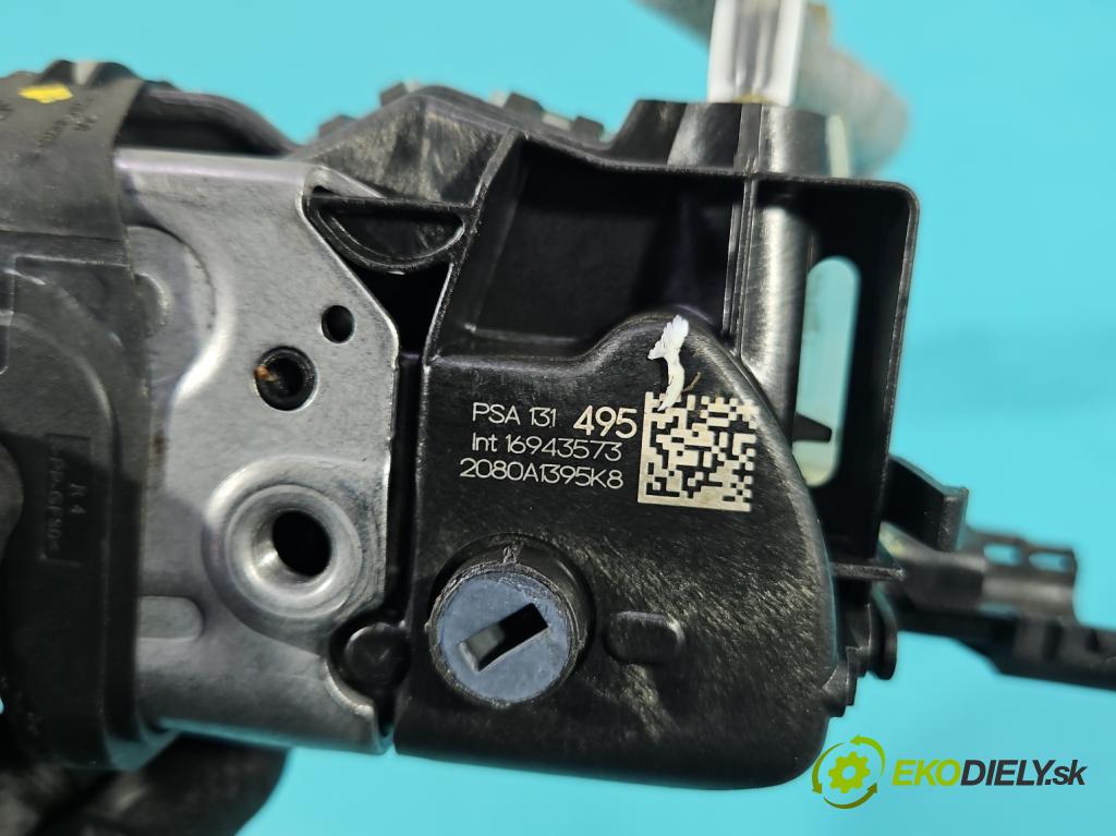 Peugeot 508 II 2018- 1.6 16V 181KM automatic 133 kW 1598 cm3 4- zámok zadné pravý 131495