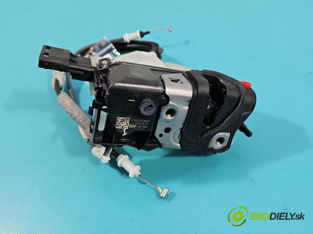 Peugeot 508 II 2018- 1.6 16V 181KM automatic 133 kW 1598 cm3 4- zámok zadné pravý 131495