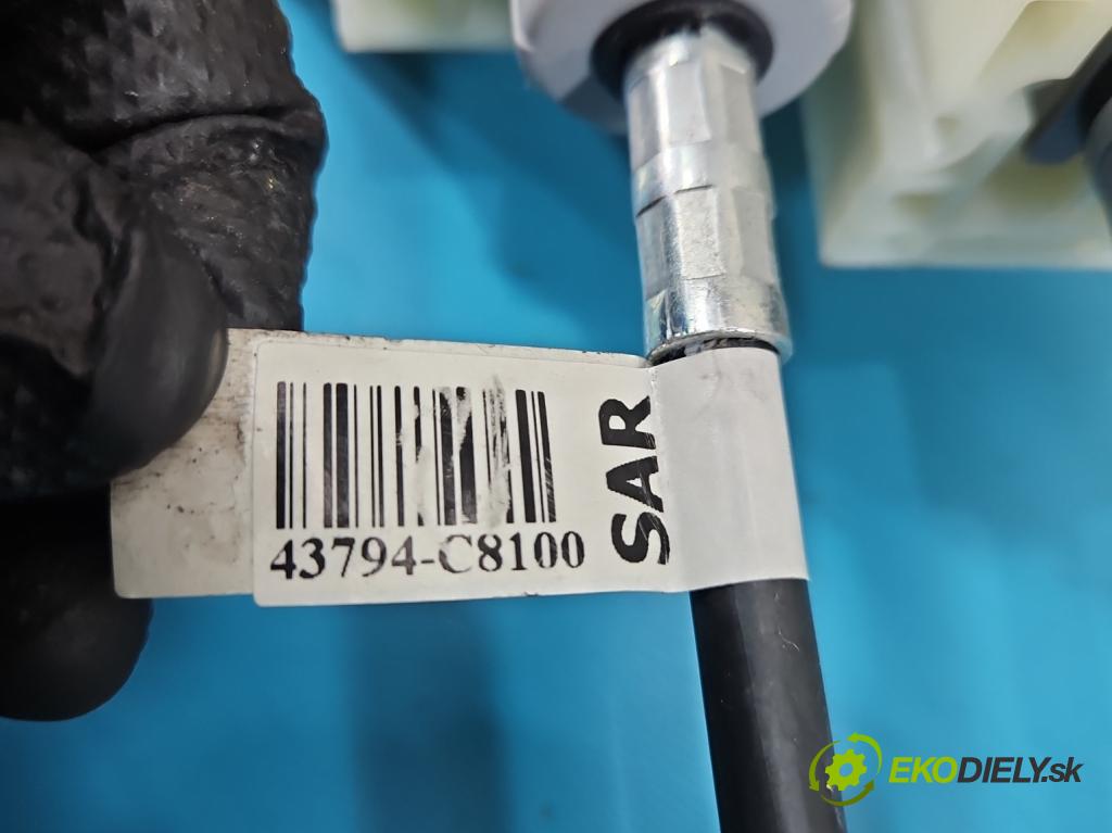 Hyundai i20 II 2014 -2020 1.2 16V 84KM manual 62 kW 1248 cm3 5- kulisa změny stupňová 43794-C8100 (Řadicí páka (kulisa) )