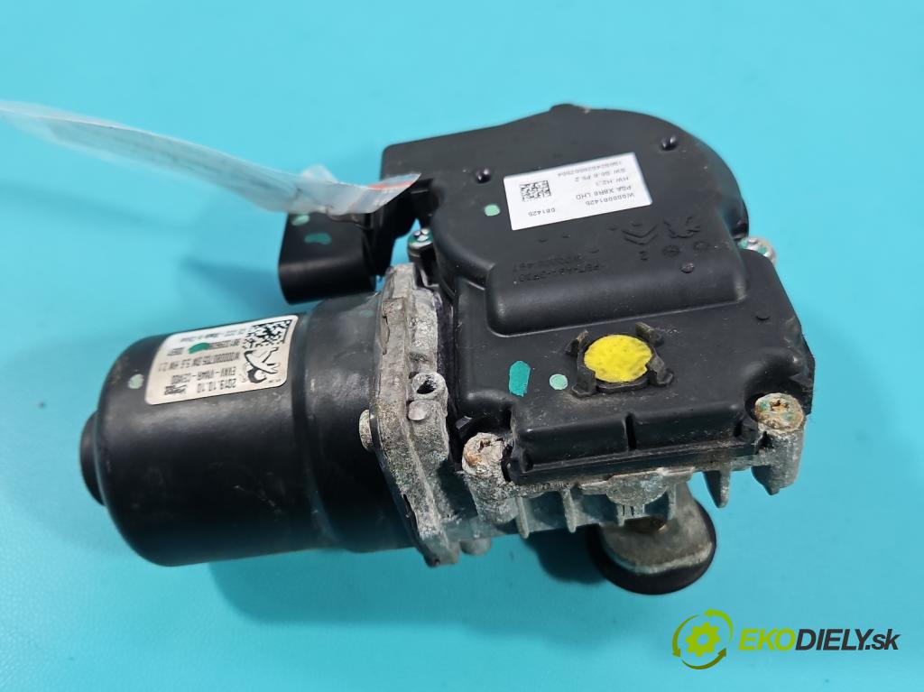 Peugeot 508 II 2018- 1.6 16V 181KM automatic 133 kW 1598 cm3 5- motor stieračov predné 9813396080