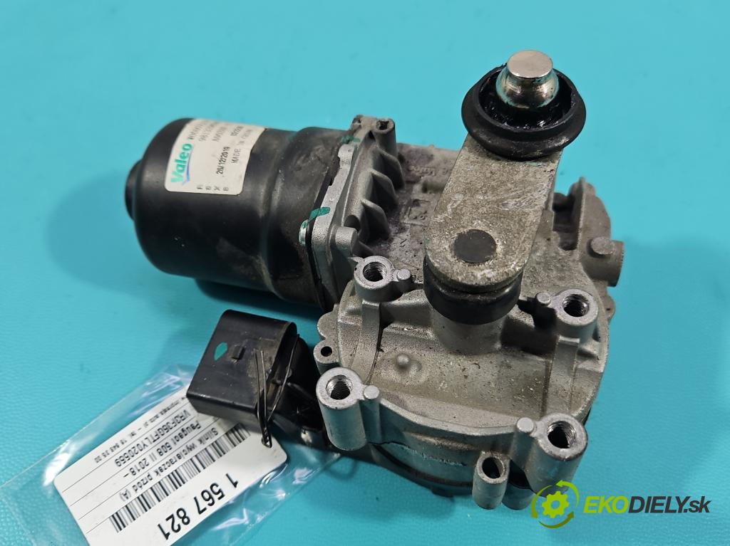 Peugeot 508 II 2018- 1.6 16V 181KM automatic 133 kW 1598 cm3 5- motor stieračov predné 9813396080