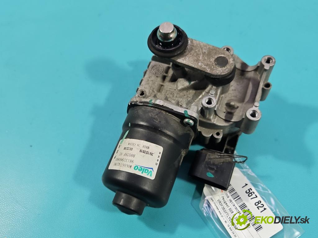 Peugeot 508 II 2018- 1.6 16V 181KM automatic 133 kW 1598 cm3 5- motor stieračov predné 9813396080