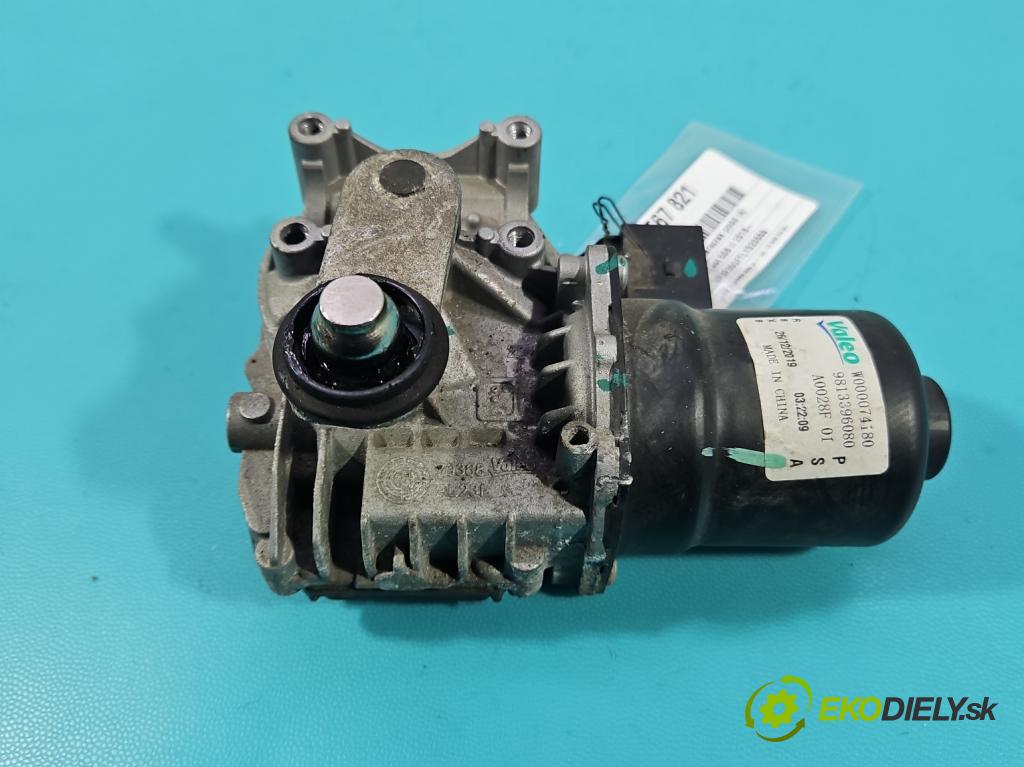 Peugeot 508 II 2018- 1.6 16V 181KM automatic 133 kW 1598 cm3 5- motor stieračov predné 9813396080