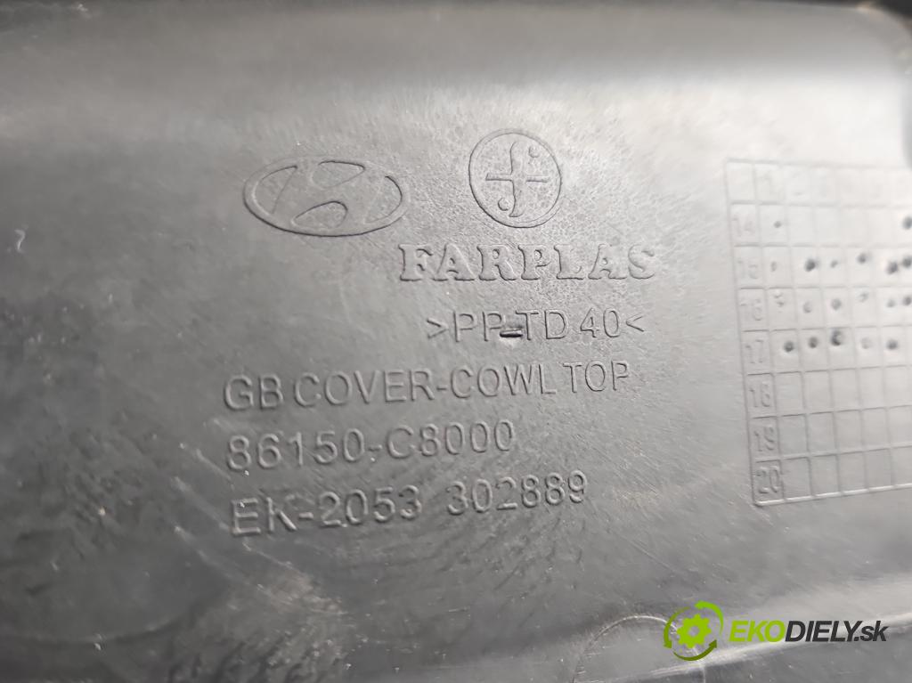 Hyundai i20 II 2014 -2020 1.2 16V 84KM manual 62 kW 1248 cm3 5- torpédo 86150-C8000 (Torpédo (plast pod čelným sklom))