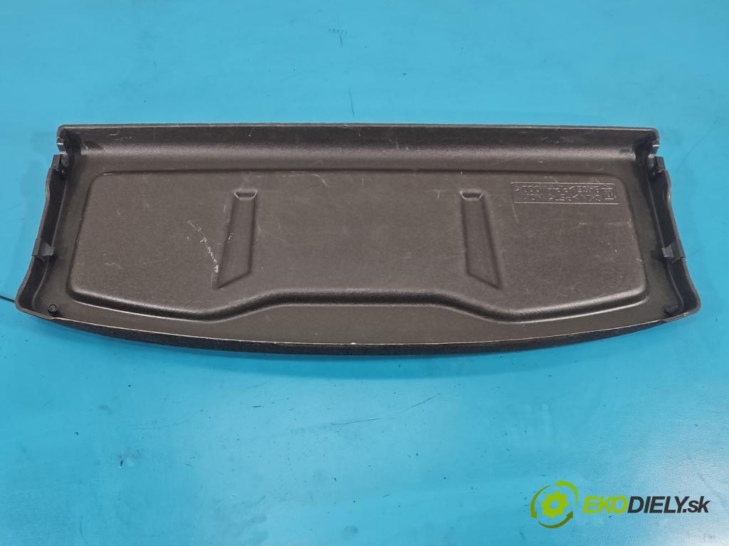 Hyundai i20 II 2014 -2020 1.2 16V 84KM manual 62 kW 1248 cm3 5- pláto zadní 85910C8000 (Kryt zavazadlového prostoru)