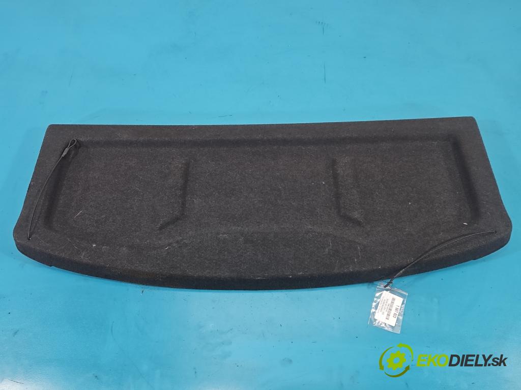 Hyundai i20 II 2014 -2020 1.2 16V 84KM manual 62 kW 1248 cm3 5- pláto zadní 85910C8000 (Kryt zavazadlového prostoru)