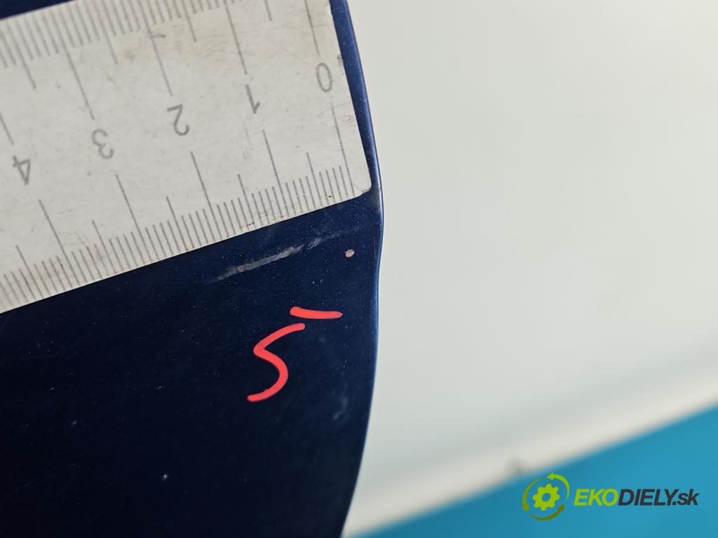 Ford Fiesta Mk7 2008-2017 1.2 16V 82 hp manual 60 kW 1242 cm3 5- dveře zadní levé  (Klika dveří ostatní)