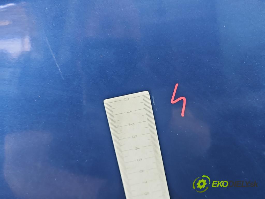 Ford Fiesta Mk7 2008-2017 1.2 16V 82 hp manual 60 kW 1242 cm3 5- dveře zadní levé  (Klika dveří ostatní)