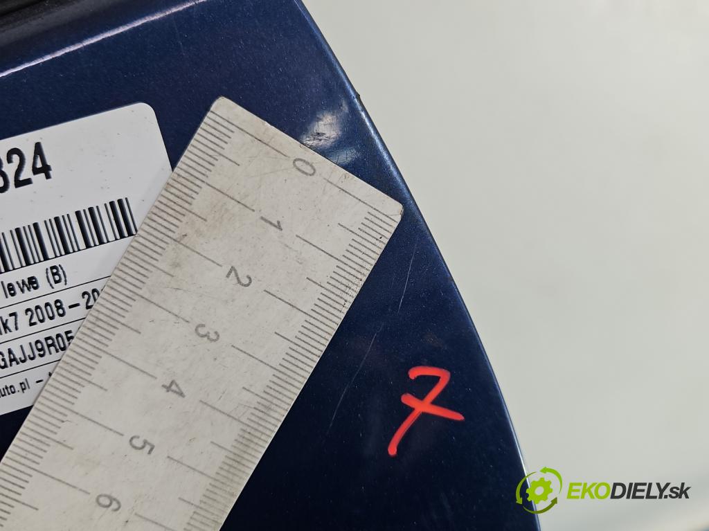 Ford Fiesta Mk7 2008-2017 1.2 16V 82 hp manual 60 kW 1242 cm3 5- dveře zadní levé  (Klika dveří ostatní)