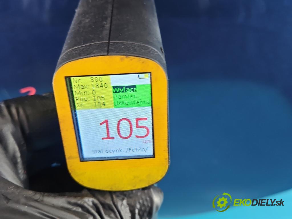 Ford Fiesta Mk7 2008-2017 1.2 16V 82 hp manual 60 kW 1242 cm3 5- dveře zadní levé  (Klika dveří ostatní)