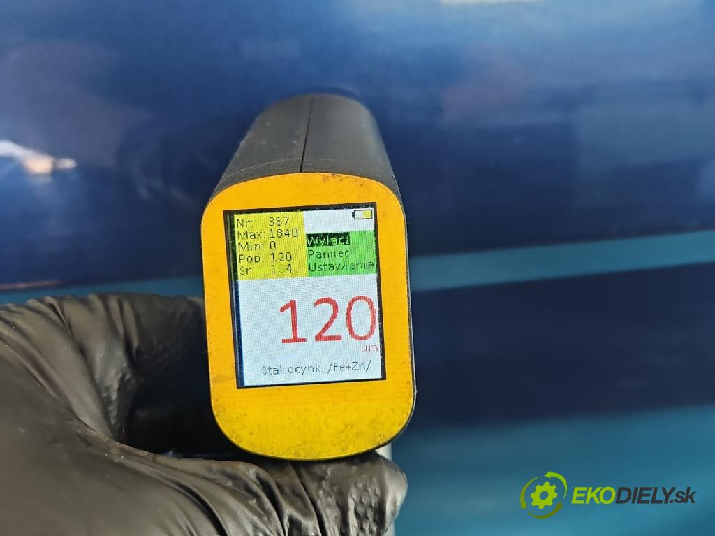 Ford Fiesta Mk7 2008-2017 1.2 16V 82 hp manual 60 kW 1242 cm3 5- dveře zadní levé  (Klika dveří ostatní)