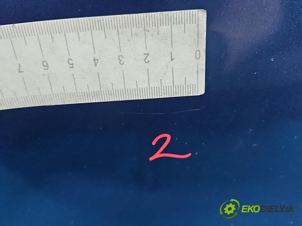 Ford Fiesta Mk7 2008-2017 1.2 16V 82 hp manual 60 kW 1242 cm3 5- dveře zadní levé  (Klika dveří ostatní)