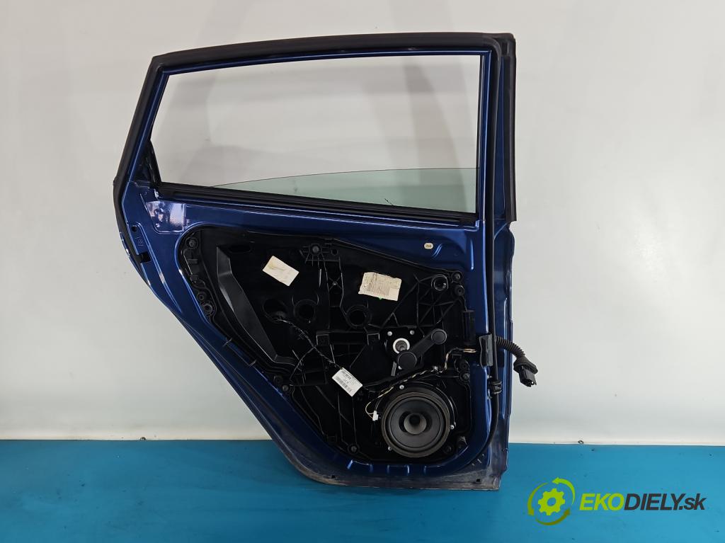 Ford Fiesta Mk7 2008-2017 1.2 16V 82 hp manual 60 kW 1242 cm3 5- dveře zadní levé  (Klika dveří ostatní)
