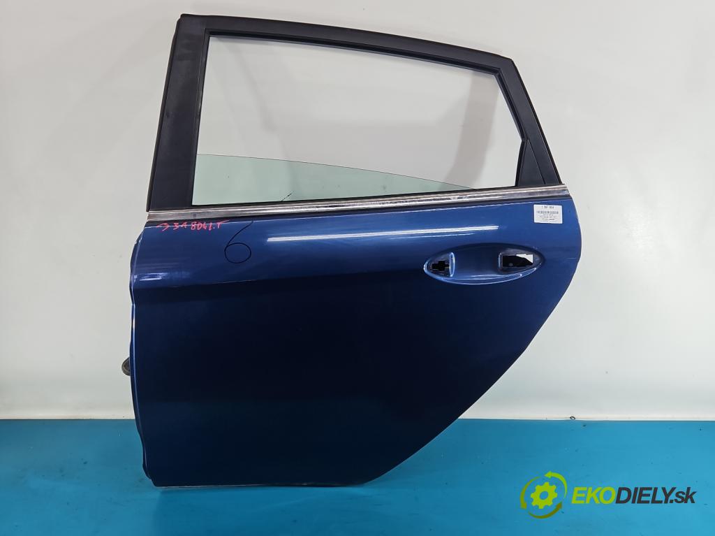 Ford Fiesta Mk7 2008-2017 1.2 16V 82 HP manual 60 kW 1242 cm3 5- dvere zadné ľavé  (Kľučka dverí ostatné)