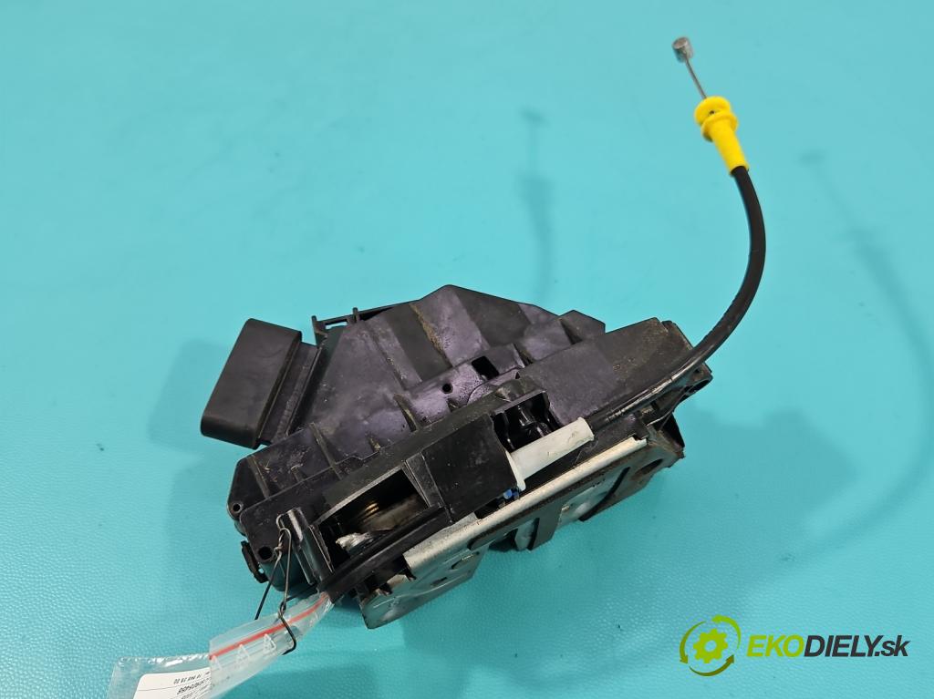 Ford Fiesta Mk7 2008-2017 1.2 16V 82 HP manual 60 kW 1242 cm3 5- zámok zadné ľavý 8A6A-A26413-AD