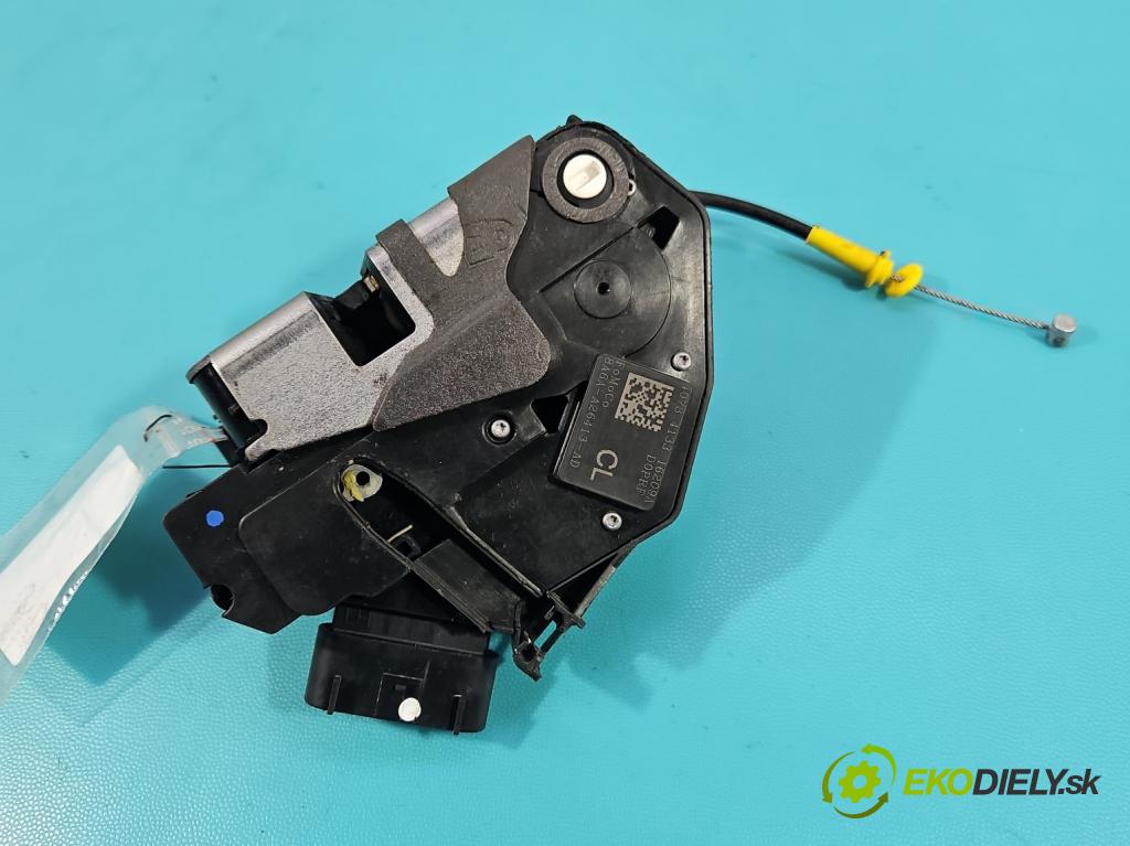 Ford Fiesta Mk7 2008-2017 1.2 16V 82 HP manual 60 kW 1242 cm3 5- zámok zadné ľavý 8A6A-A26413-AD