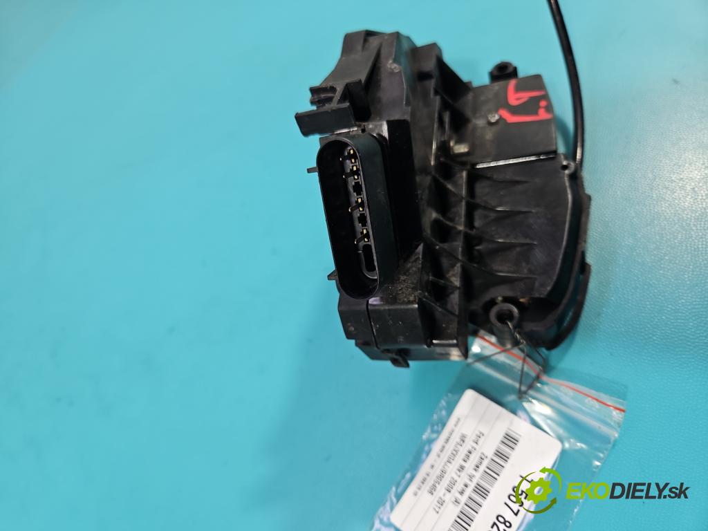 Ford Fiesta Mk7 2008-2017 1.2 16V 82 HP manual 60 kW 1242 cm3 5- zámok zadné ľavý 8A6A-A26413-AD