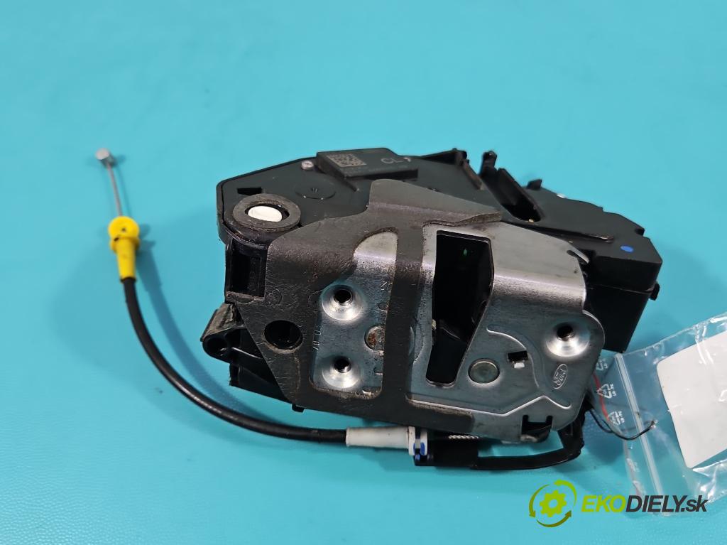 Ford Fiesta Mk7 2008-2017 1.2 16V 82 HP manual 60 kW 1242 cm3 5- zámok zadné ľavý 8A6A-A26413-AD