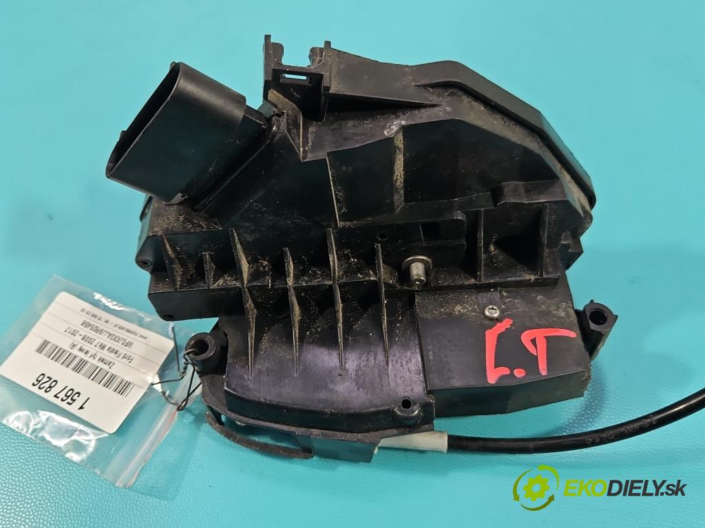 Ford Fiesta Mk7 2008-2017 1.2 16V 82 HP manual 60 kW 1242 cm3 5- zámok zadné ľavý 8A6A-A26413-AD