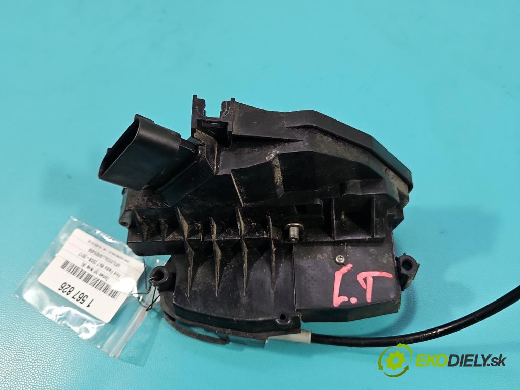 Ford Fiesta Mk7 2008-2017 1.2 16V 82 HP manual 60 kW 1242 cm3 5- zámok zadné ľavý 8A6A-A26413-AD