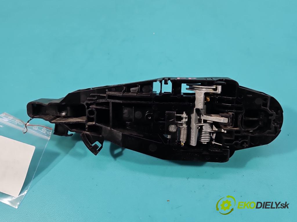 Peugeot 508 II 2018- 1.6 16V 181KM automatic 133 kW 1598 cm3 5- klika přední pravé 9802977180 (Klika dveří ostatní)