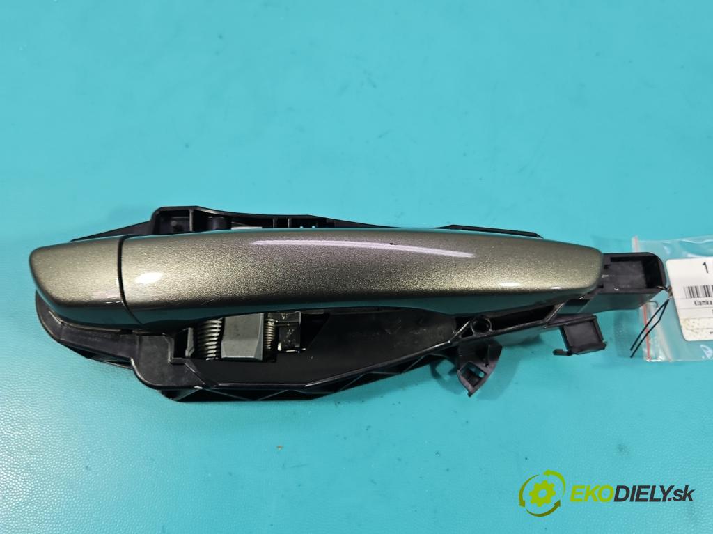 Peugeot 508 II 2018- 1.6 16V 181KM automatic 133 kW 1598 cm3 5- klika přední pravé 9802977180 (Klika dveří ostatní)