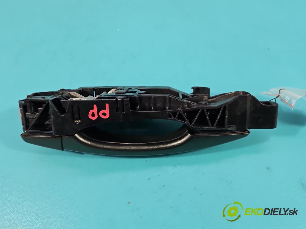 Peugeot 508 II 2018- 1.6 16V 181KM automatic 133 kW 1598 cm3 5- klika přední pravé 9802977180 (Klika dveří ostatní)