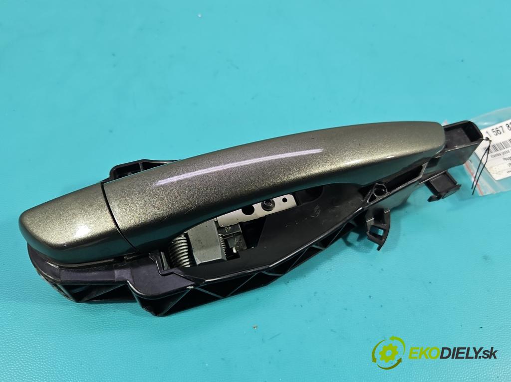 Peugeot 508 II 2018- 1.6 16V 181KM automatic 133 kW 1598 cm3 5- klika přední pravé 9802977180 (Klika dveří ostatní)