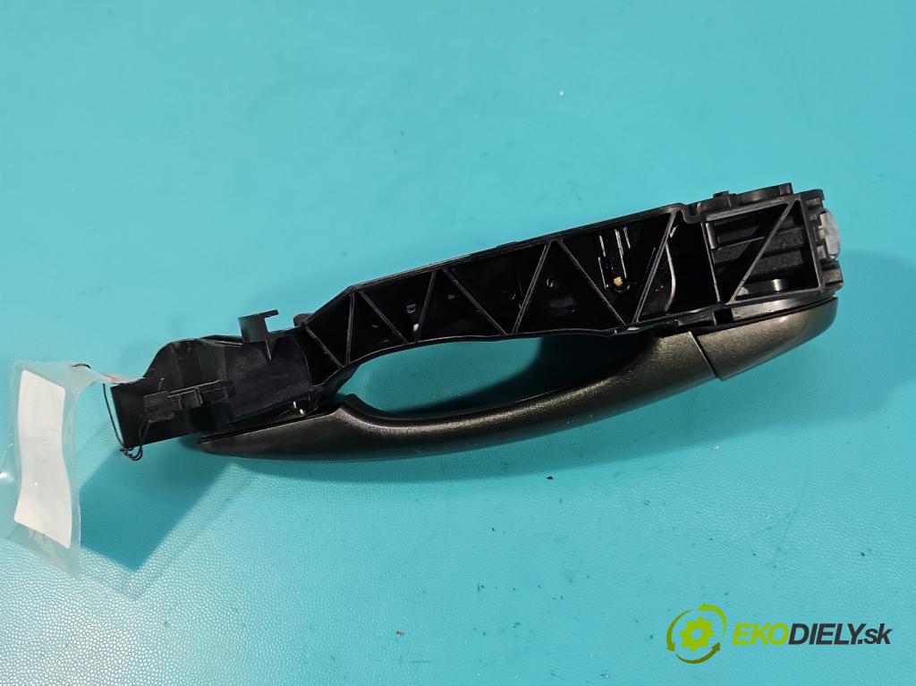 Peugeot 508 II 2018- 1.6 16V 181KM automatic 133 kW 1598 cm3 5- klika přední pravé 9802977180 (Klika dveří ostatní)