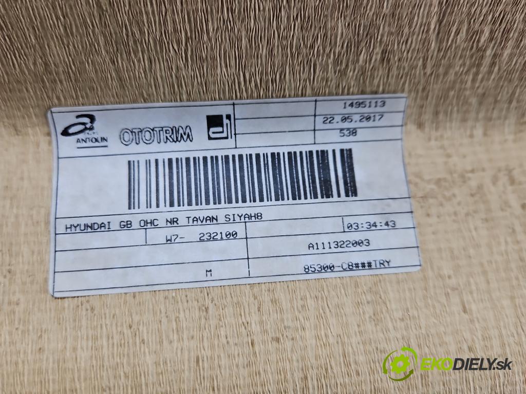 Hyundai i20 II 2014 -2020 HB / + 3 kusov Rukojeť: