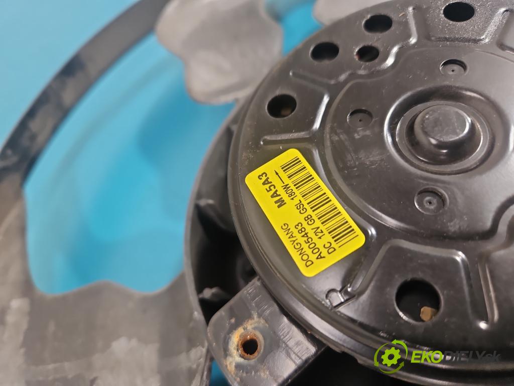 Hyundai i20 II 2014 -2020 1.2 16V 84KM manual 62 kW 1248 cm3 5- Ventilátor chladiča A005483