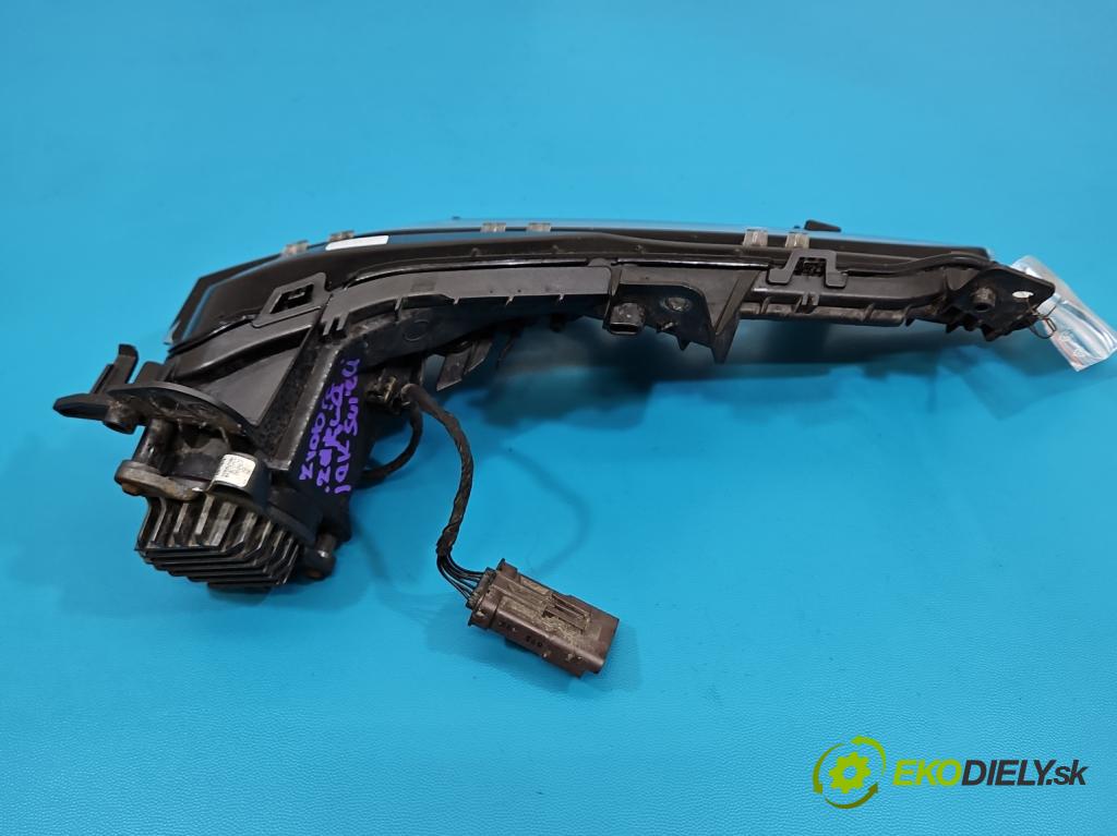 Peugeot 508 II 2018- 1.6 16V 181KM automatic 133 kW 1598 cm3 5- Svetlo: prevádzky pravé 9820134780