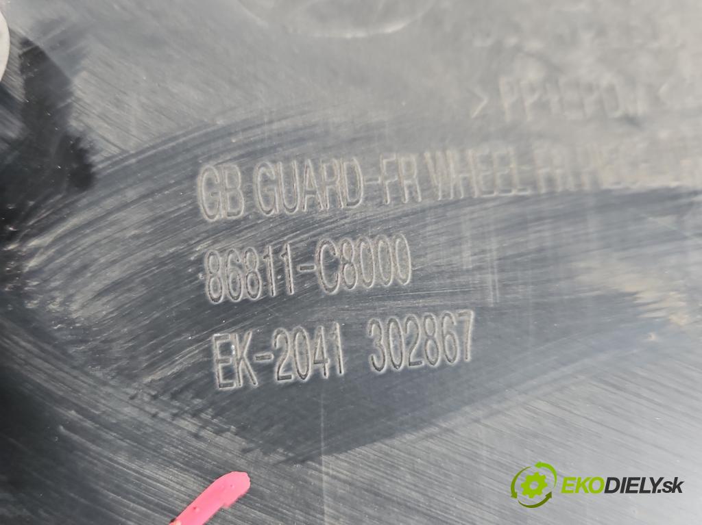 Hyundai i20 II 2014 -2020 1.2 16V 84KM manual 62 kW 1248 cm3 5- Blatník: predné ľavé 86811-C8000