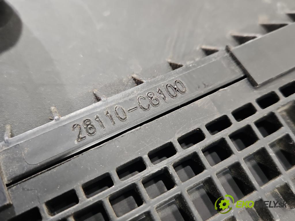 Hyundai i20 II 2014 -2020 1.2 16V 84KM manual 62 kW 1248 cm3 5- obal filtra vzduchu 28110-C8100 (Obal vzduchového filtra)