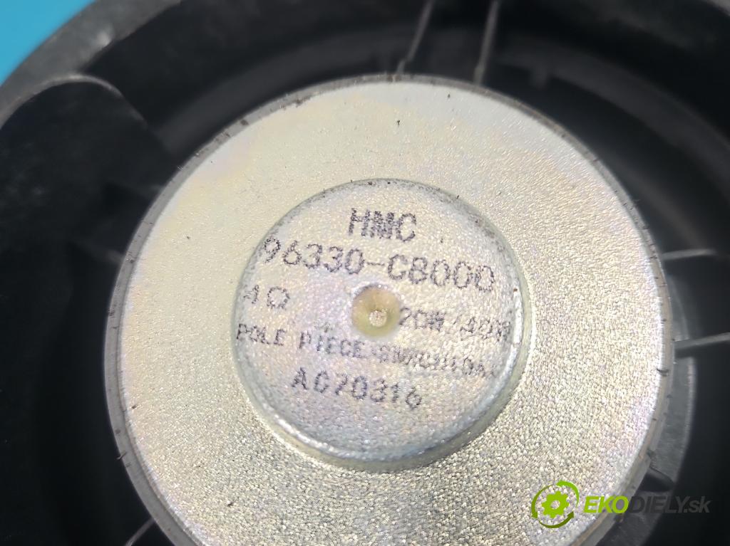Hyundai i20 II 2014 -2020 1.2 16V 84KM manual 62 kW 1248 cm3 5- Reproduktor 96330-G8000