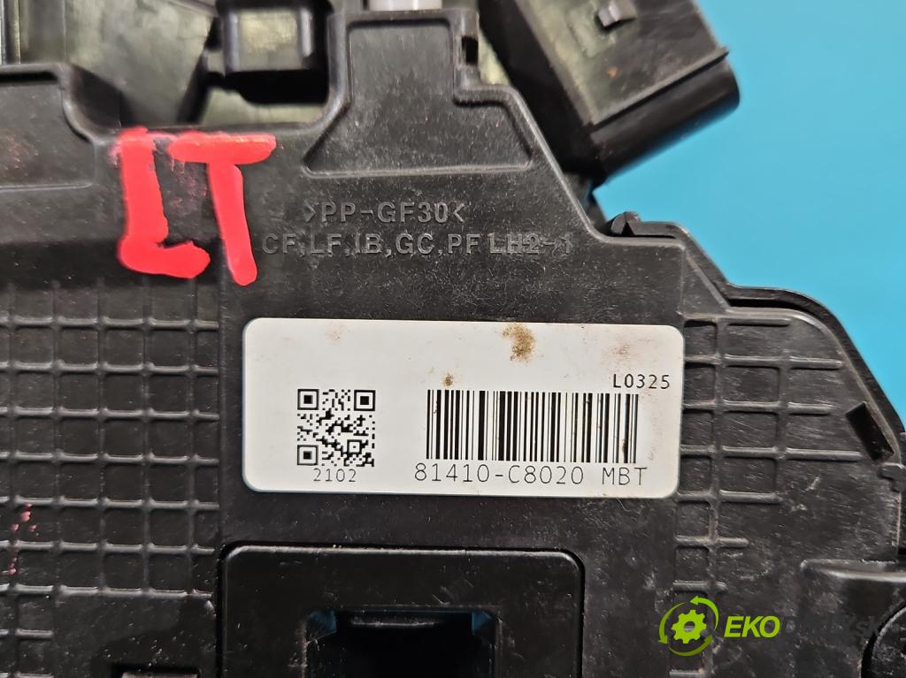 Hyundai i20 II 2014 -2020 1.2 16V 84KM manual 62 kW 1248 cm3 5- zámok zadné ľavý 81410-C8020