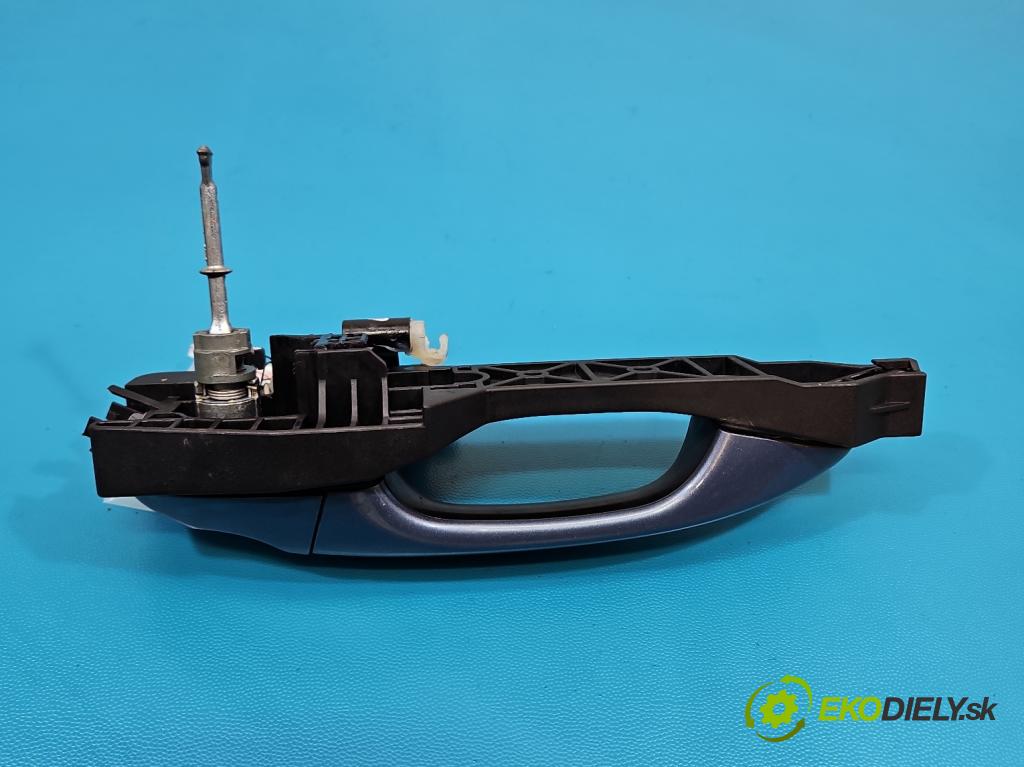 Hyundai i20 II 2014 -2020 1.2 16V 84KM manual 62 kW 1248 cm3 5- rukoväť predné ľavé mimo:  (Kľučka dverí vonkajšia predná ľavá)