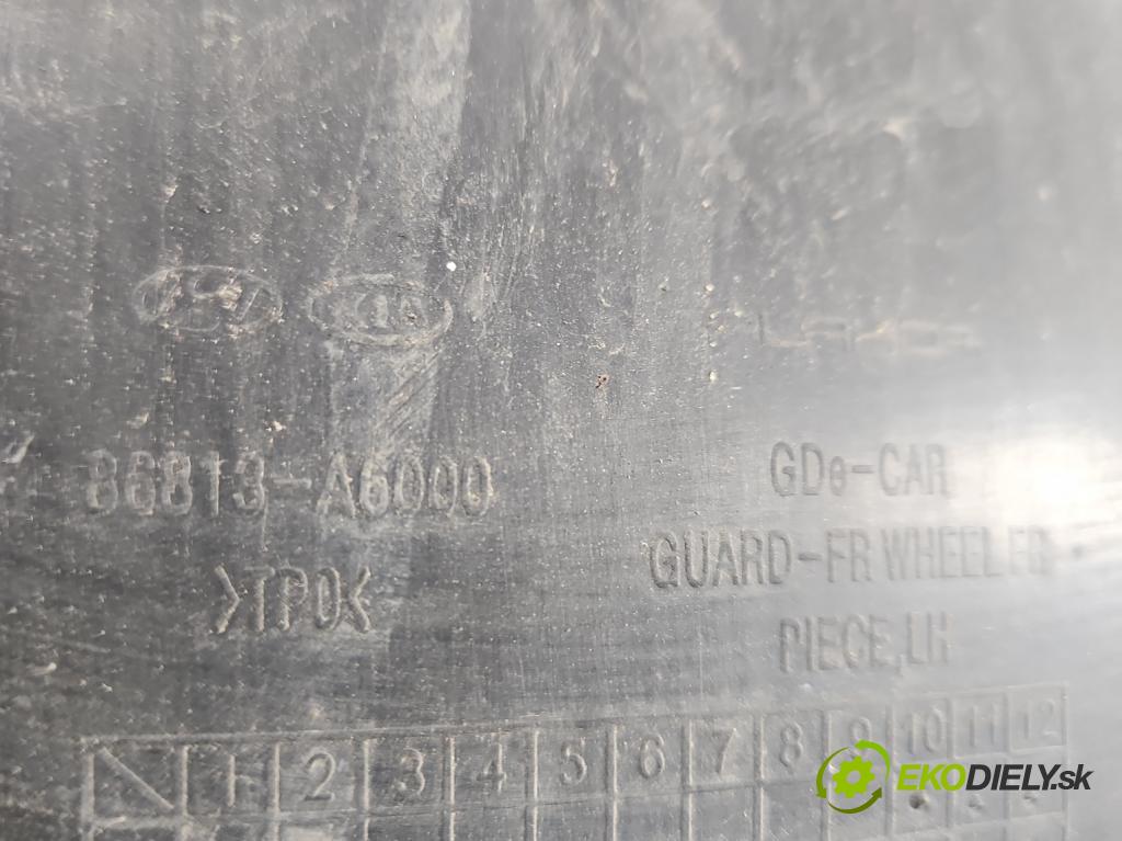 Hyundai I30 II 2012-2016 1.4 16V 100 HP manual 73.2 kW 1396 cm3 5- Blatník: predné ľavé 86813-A6000