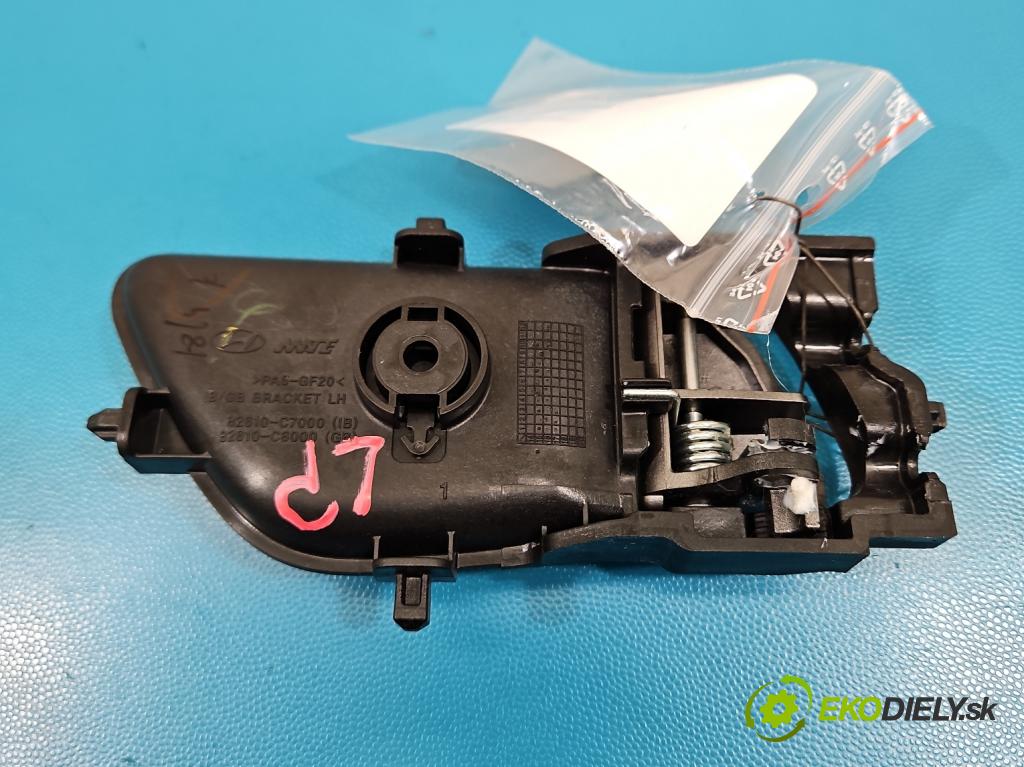 Hyundai i20 II 2014 -2020 1.2 16V 84KM manual 62 kW 1248 cm3 5- rukoväť uvnitř: predné ľavé 82610-C7000