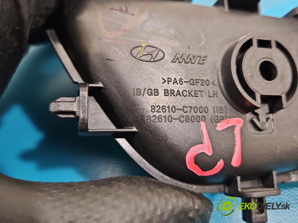 Hyundai i20 II 2014 -2020 1.2 16V 84KM manual 62 kW 1248 cm3 5- rukoväť uvnitř: predné ľavé 82610-C7000