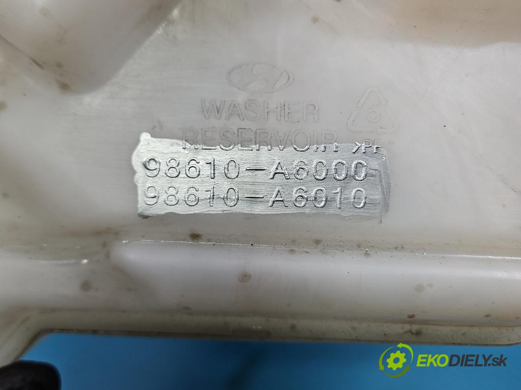 Hyundai I30 II 2012-2016 1.4 16V 100 HP manual 73.2 kW 1396 cm3 5- nádržka tekutina: ostrekovačov 98610-A6000