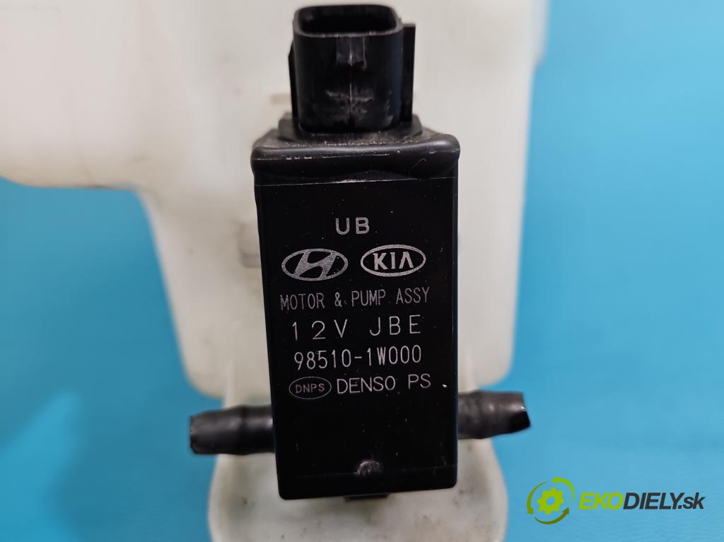 Hyundai I30 II 2012-2016 1.4 16V 100 HP manual 73.2 kW 1396 cm3 5- nádržka tekutina: ostrekovačov 98610-A6000