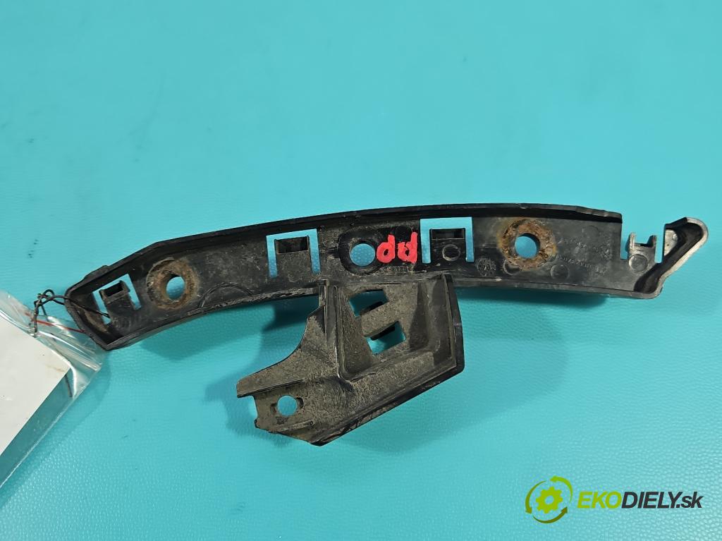 Peugeot 508 II 2018- 1.6 16V 181KM automatic 133 kW 1598 cm3 5- Boty: nárazník predné pravý 9813646280