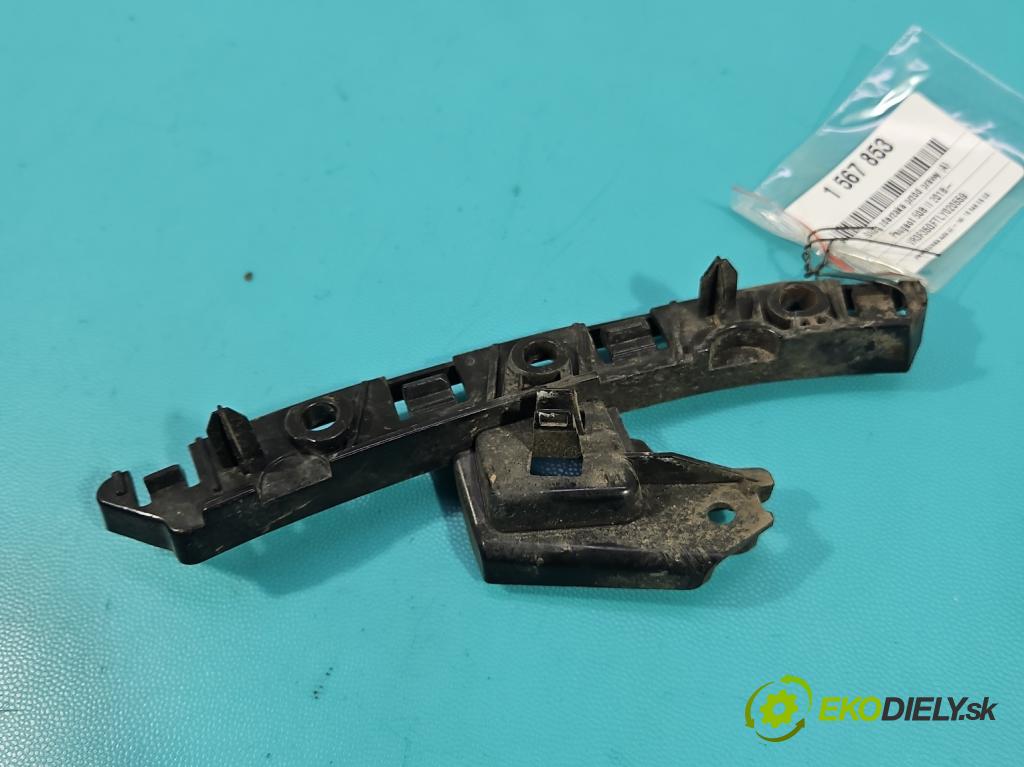 Peugeot 508 II 2018- 1.6 16V 181KM automatic 133 kW 1598 cm3 5- Boty: nárazník predné pravý 9813646280