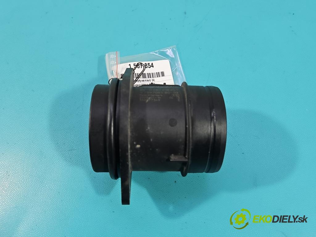 Peugeot 508 II 2018- 1.6 16V 181KM automatic 133 kW 1598 cm3 5- váha vzduchu 0280218241 (Snímač hmotnosti vzduchu)