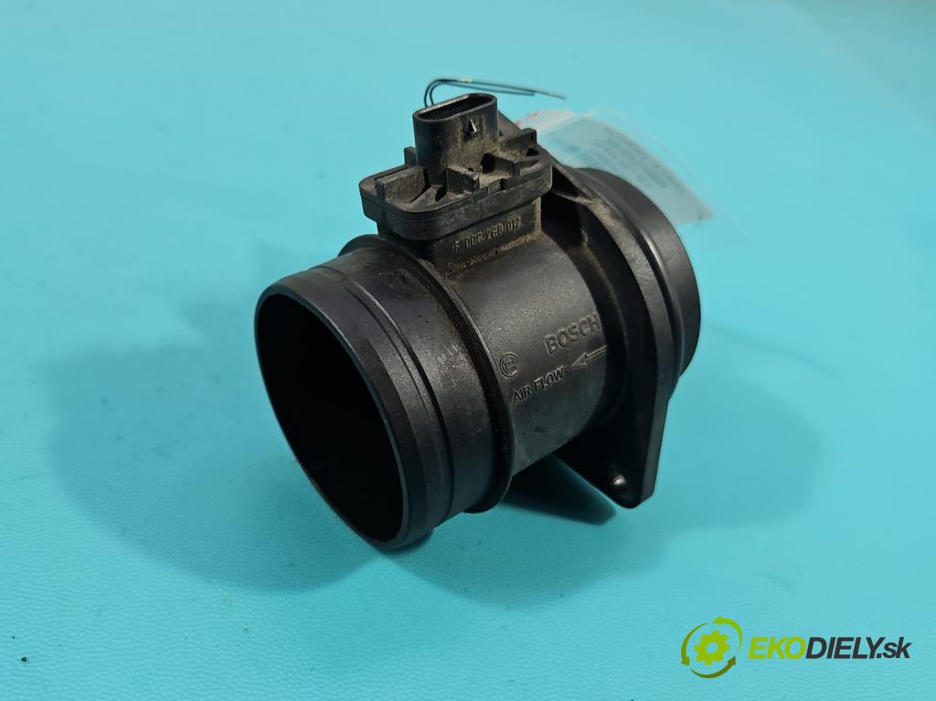 Peugeot 508 II 2018- 1.6 16V 181KM automatic 133 kW 1598 cm3 5- průtokoměr: 0280218241 (Váha vzduchu)