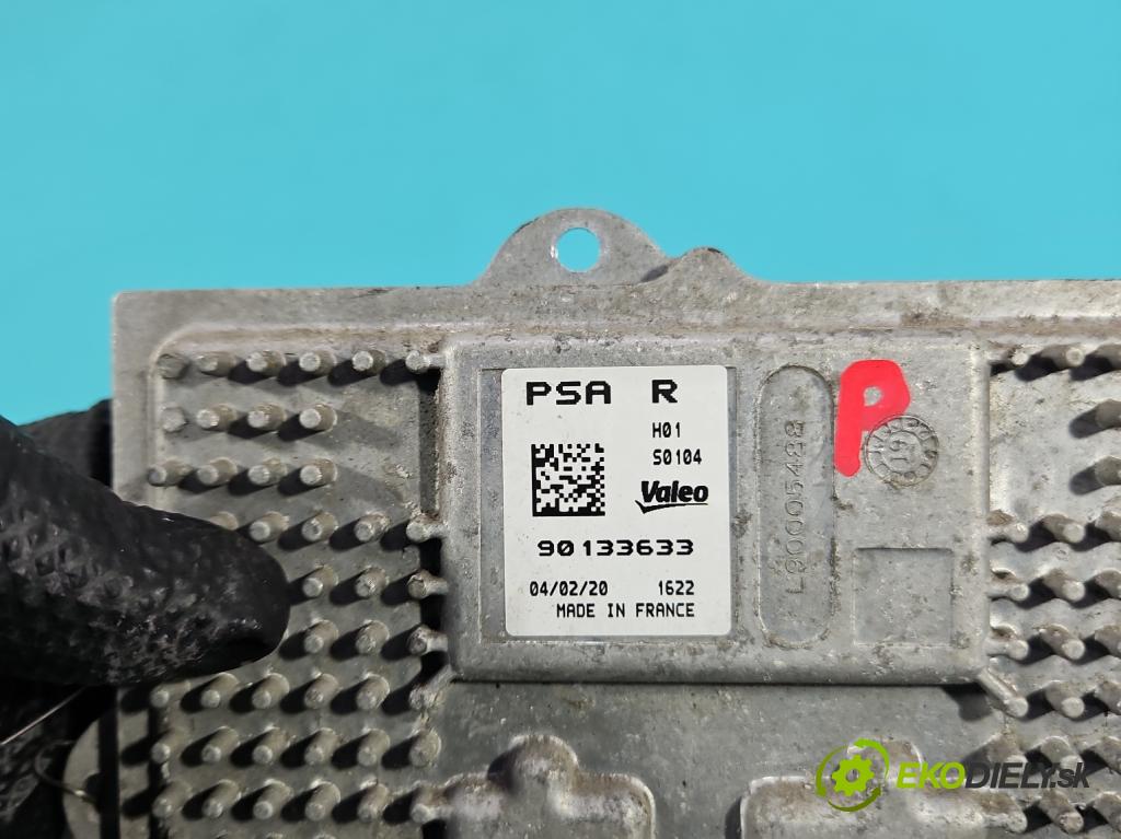 Peugeot 508 II 2018- 1.6 16V 181KM automatic 133 kW 1598 cm3 5- modul lampy: 90133633