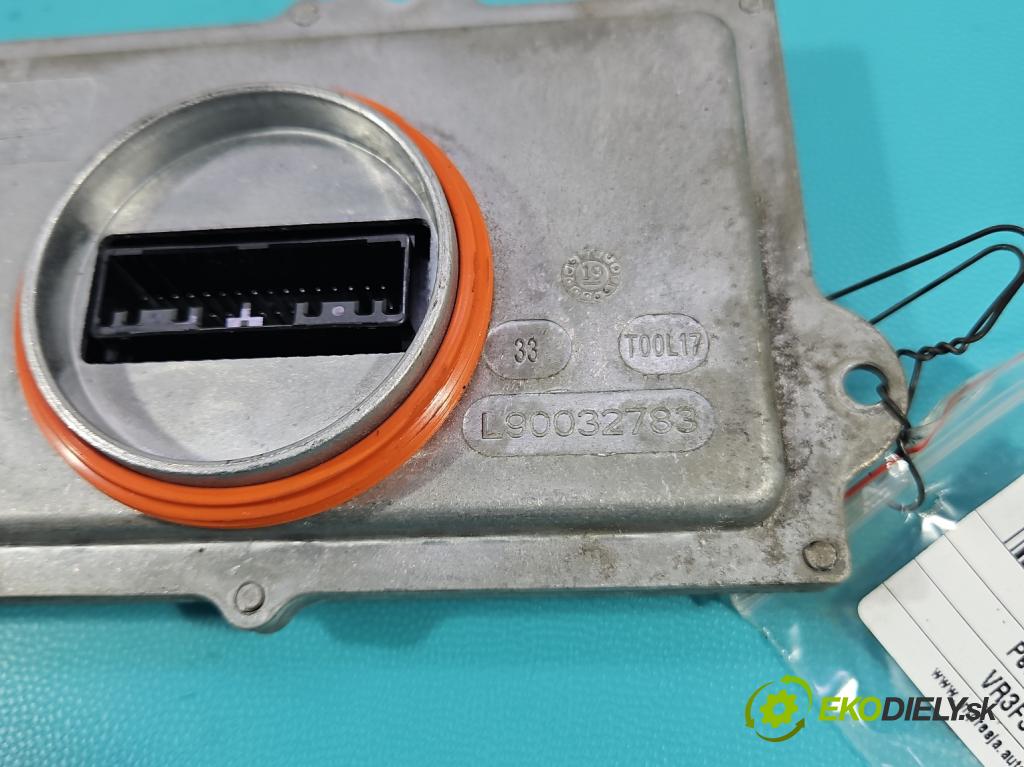 Peugeot 508 II 2018- 1.6 16V 181KM automatic 133 kW 1598 cm3 5- modul lampy: 90133633