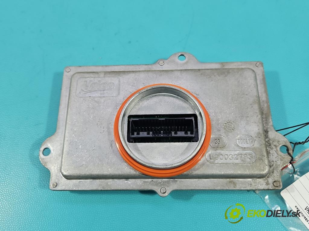 Peugeot 508 II 2018- 1.6 16V 181KM automatic 133 kW 1598 cm3 5- modul lampy: 90133633